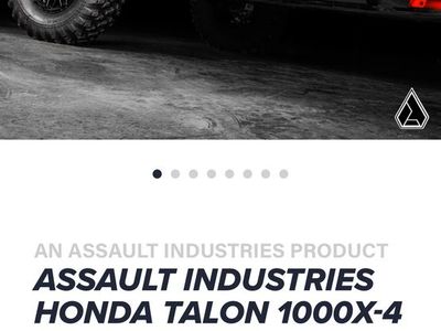 Assault industries Rock Sliders