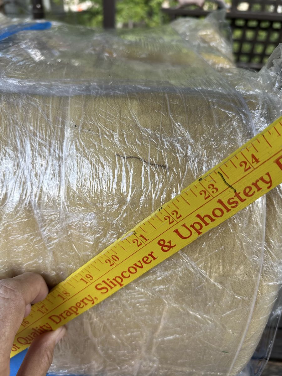 8- Foam for Seat Cushion 3” x20”x20”