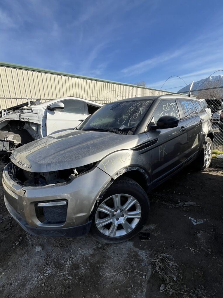 2017 Land Rover Range Rover Evoque