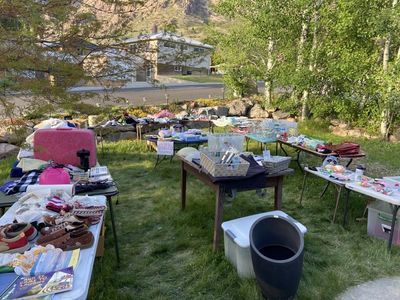 Saturday OGDEN YARD SALE 8:00 am Till DARK