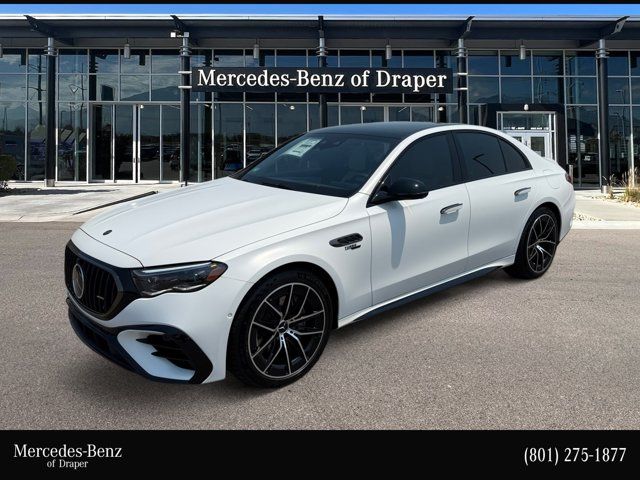 2026 Mercedes-Benz E-Class AMG E 53 HYBRID