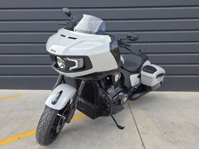 2026 Indian Motorcycle® Challenger® Dark Horse® 112 w/PowerBand Audio Chalk with Black Metallic