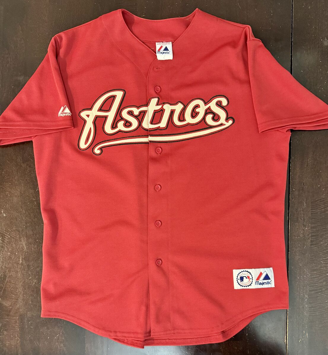 Jeff Bagwell vintage MLB Jersey (Adult Large) Houston Astros #5 (Authentic)