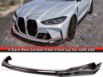 BMW G80 M3 G82 G83 M4 Carbon Fiber Bumper Lip