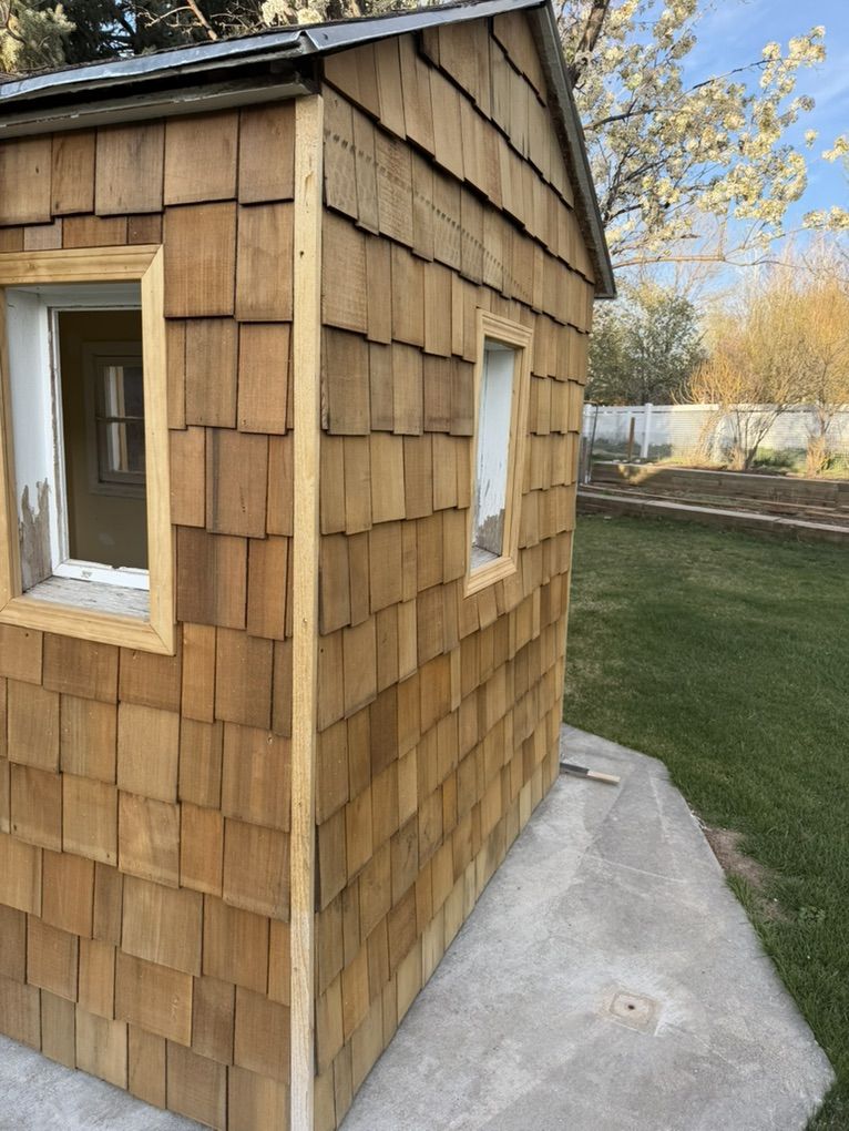 Cedar Shingles Pre- Assembled 8'