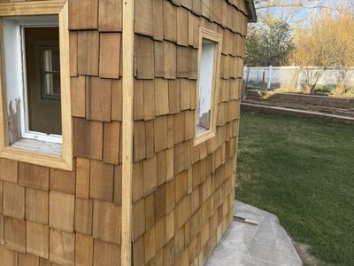 Cedar Shingles Pre- Assembled 8'