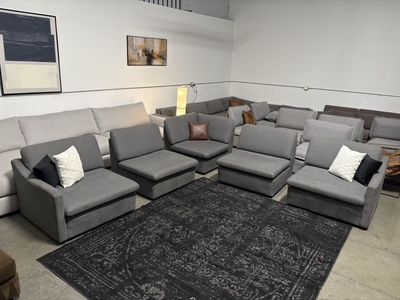 5-Piece Modular Sectional Couch (Free Delivery)