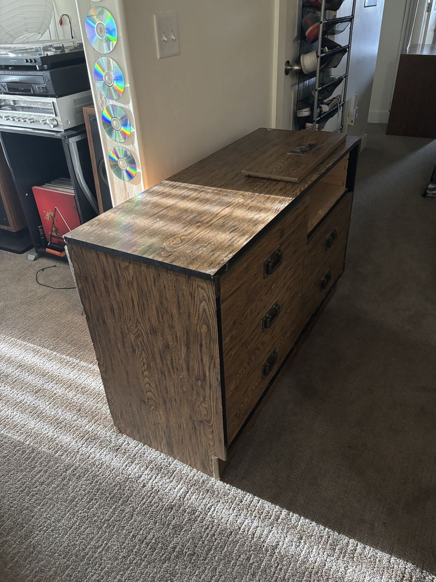 Broken dresser Free
