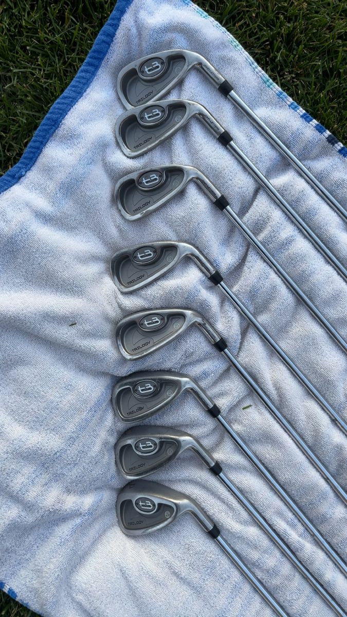 John letter trilogy iron set 3i-PW