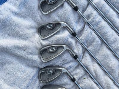 John letter trilogy iron set 3i-PW