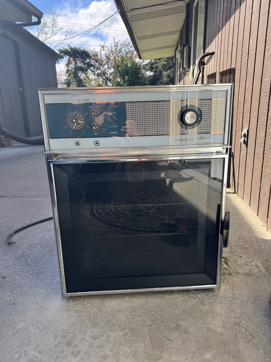 Vintage Oven