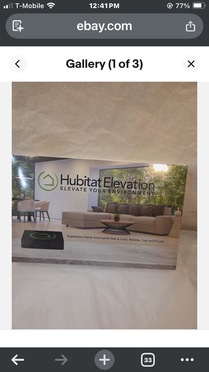 Hubitat Elevation Home Automation Hub - Local, Reliable, Fast & Private Smart Home Control