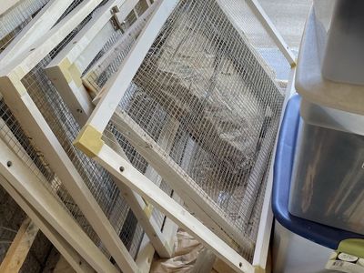 Chicken coop and chicken accessories