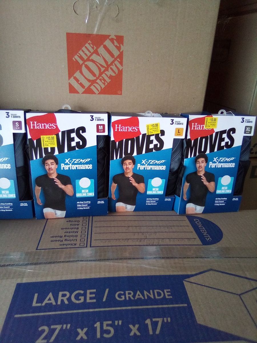 mens hanes t shirts