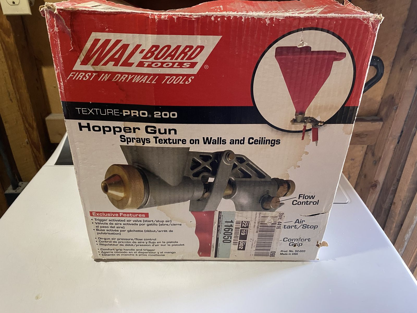 Hopper texture gun