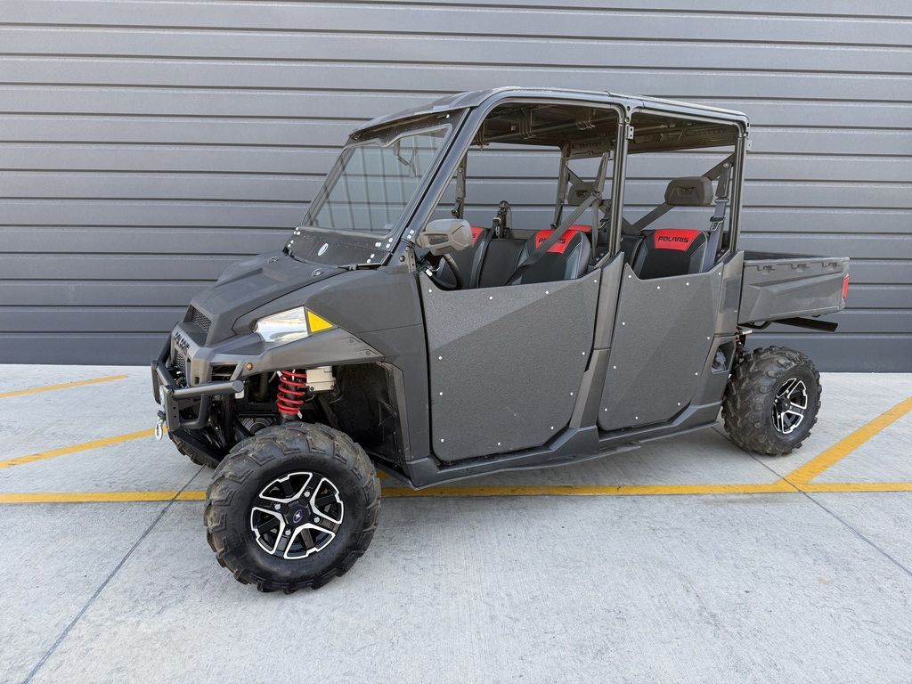 2015 Polaris® Ranger Crew® 900-6 EPS Sunset Red