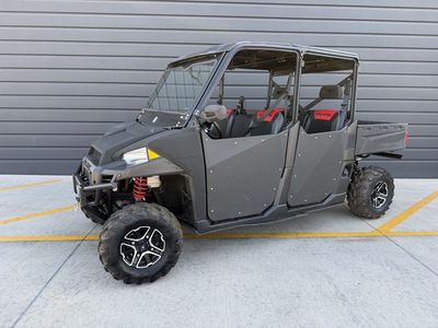 2015 Polaris® Ranger Crew® 900-6 EPS Sunset Red