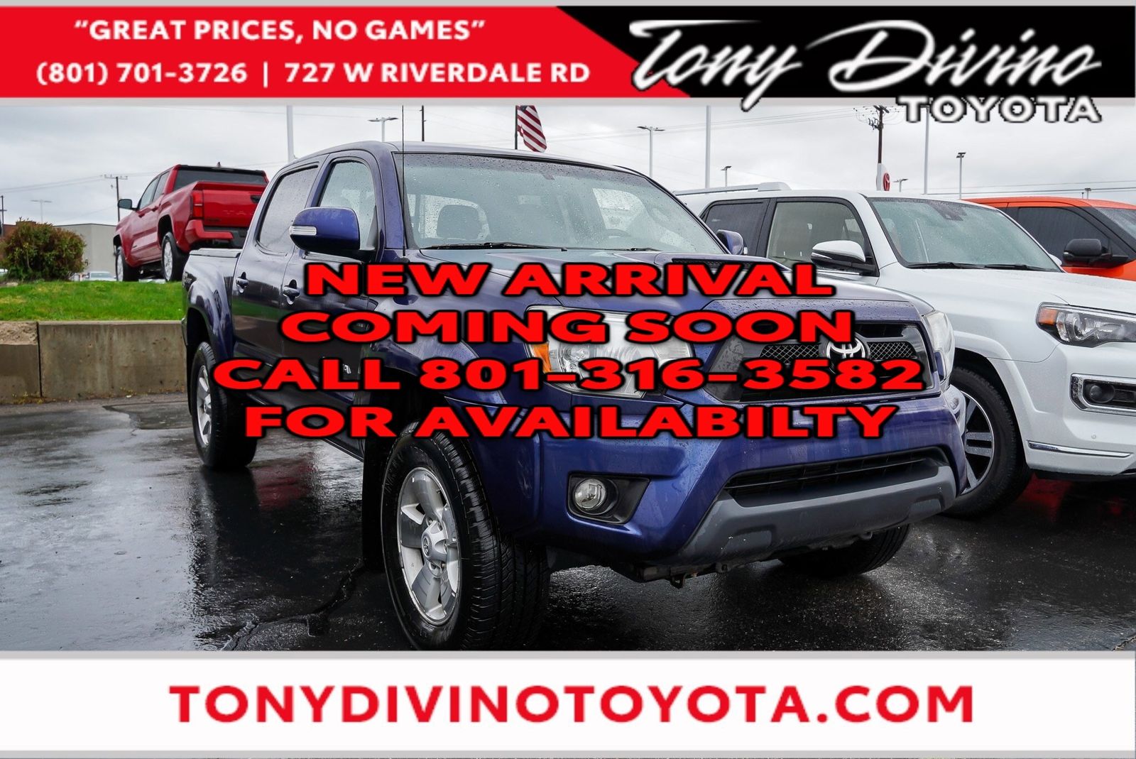 2015 Toyota Tacoma V6