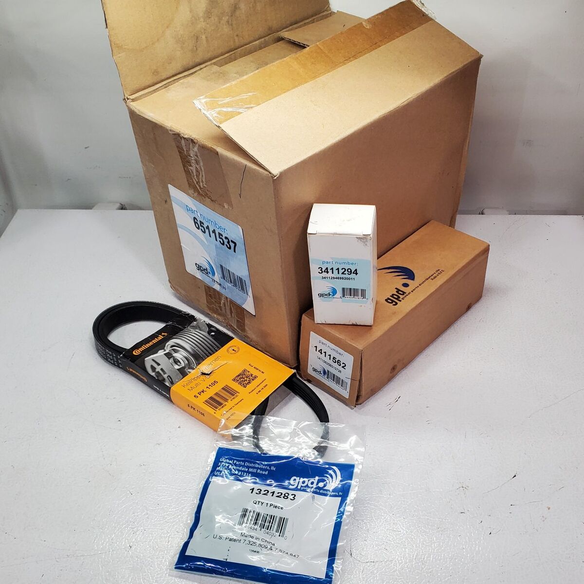 Toyota Camry (94-96) AC System Replacement Kit