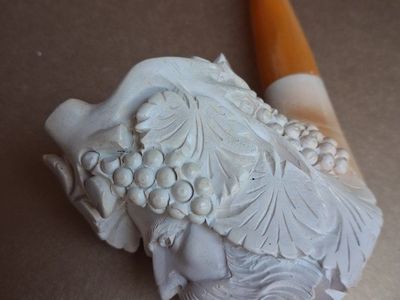 MADE IN TURKEY 3 TOBACCO PIPES