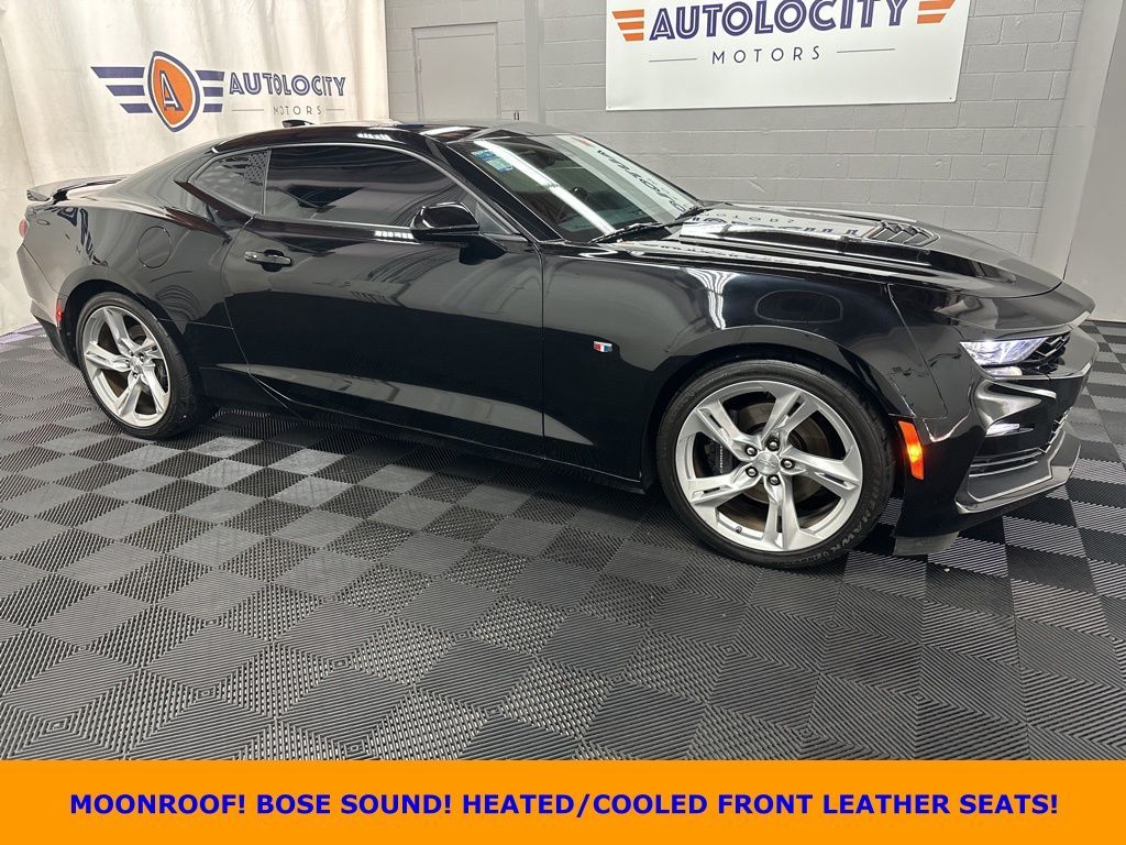 2019 Chevrolet Camaro SS