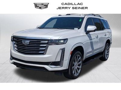 2022 Cadillac Escalade Premium Luxury Platinum