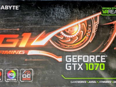 NVIDIA Geforece GTX 1070