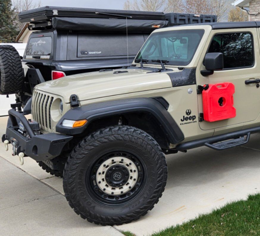 OEM Windshield Jeep Cowl