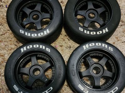 arrma dboots hoons tires (white)