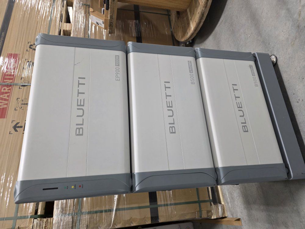Bluetti EP900  Battery Energy Storage System