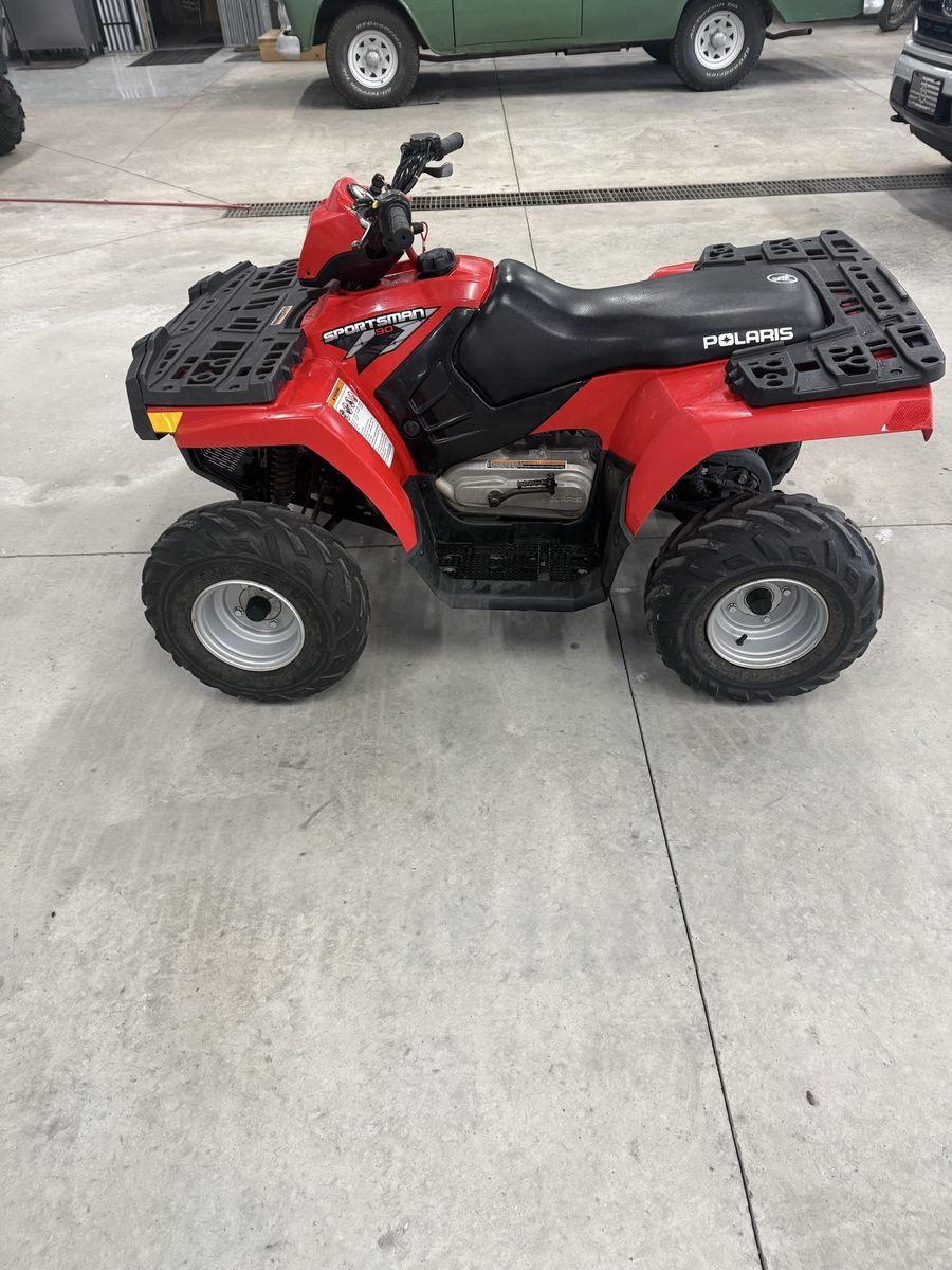 Polaris Sporstman 90 And Mini Bike