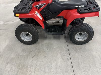 Polaris Sporstman 90 And Mini Bike