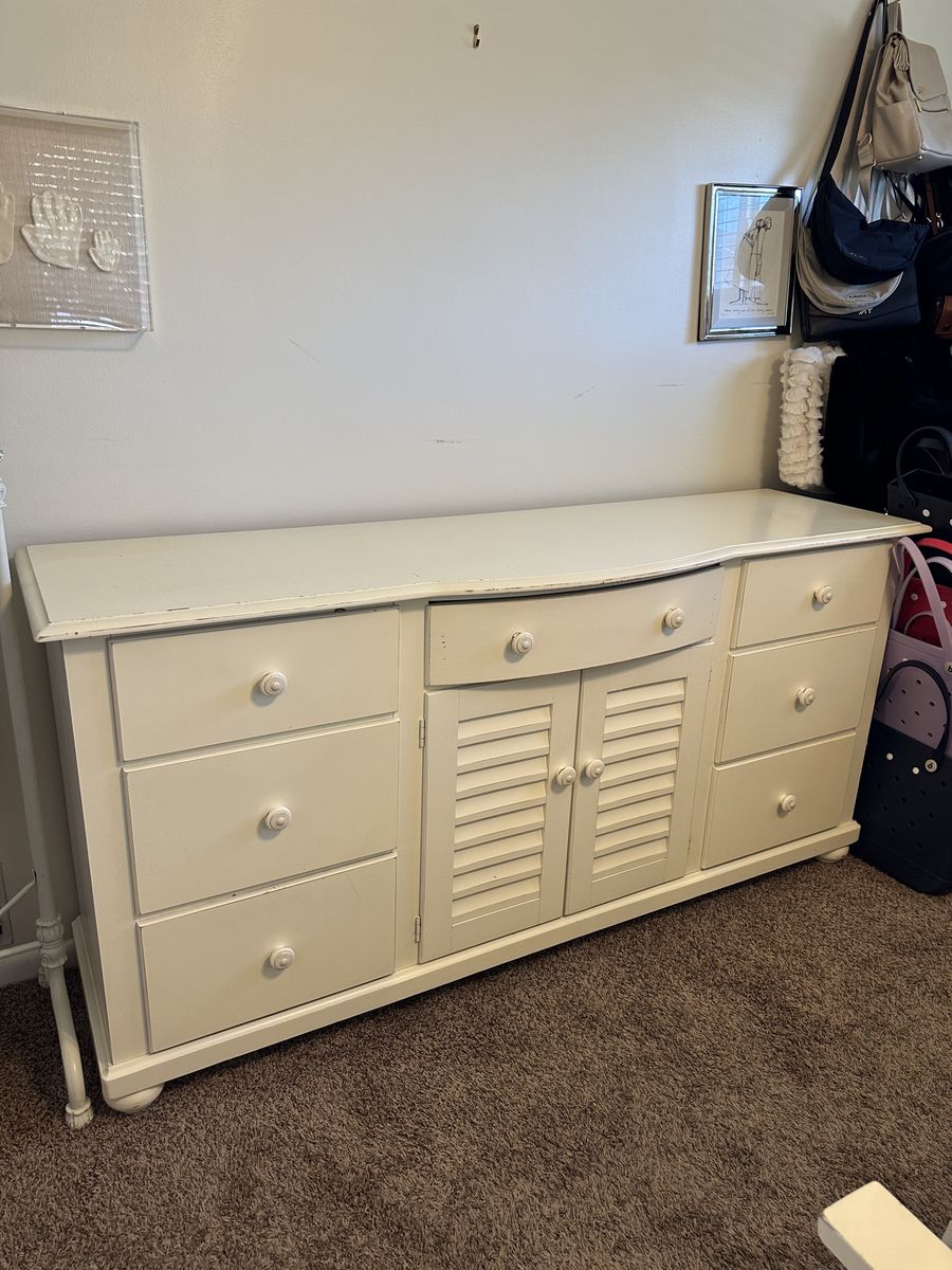 White Dresser