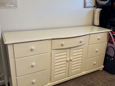 White Dresser