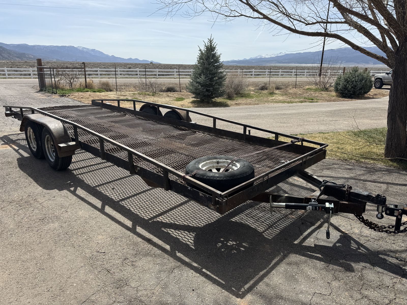 7x22 Utility Trailer