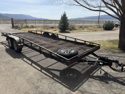 7x22 Utility Trailer