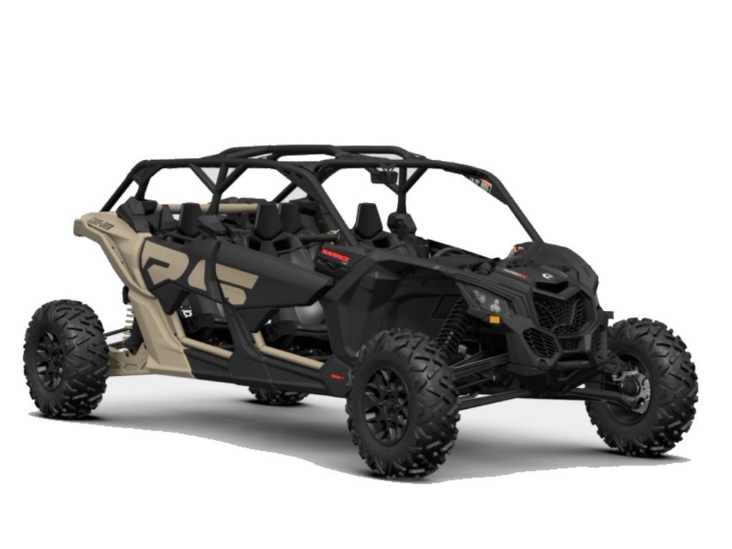2021 Can-Am® Maverick X3 MAX RS Turbo R Desert Tan & Carbon Black