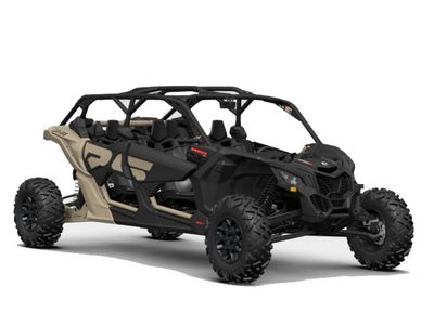2021 Can-Am® Maverick X3 MAX RS Turbo R Desert Tan & Carbon Black