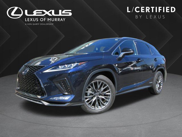 2022 Lexus RX F SPORT Handling