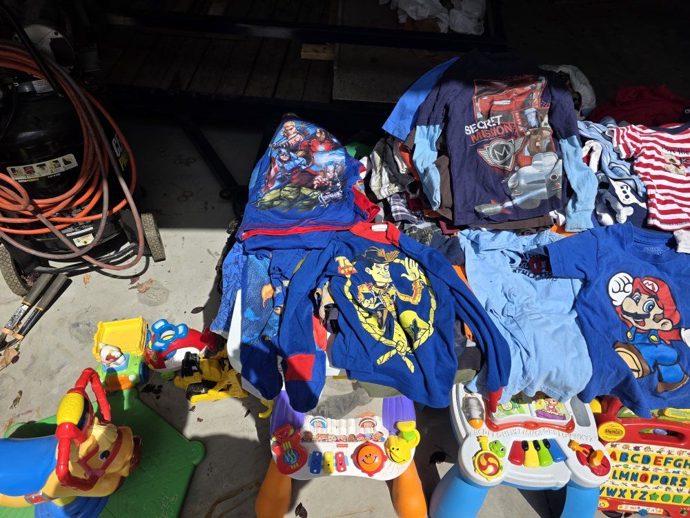 boy clothes 6mo. to 5year