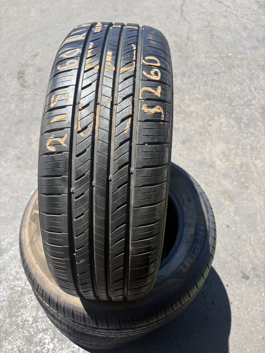 SET OF 215/60R16 LAUFENN G FIT AS