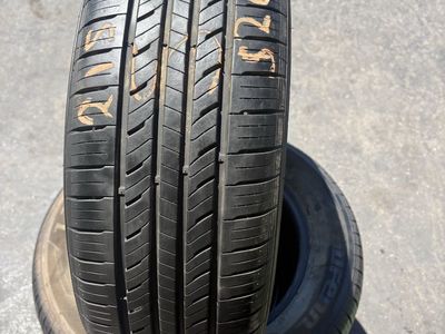 SET OF 215/60R16 LAUFENN G FIT AS