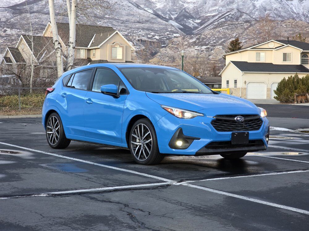 2024 Subaru Impreza Sport