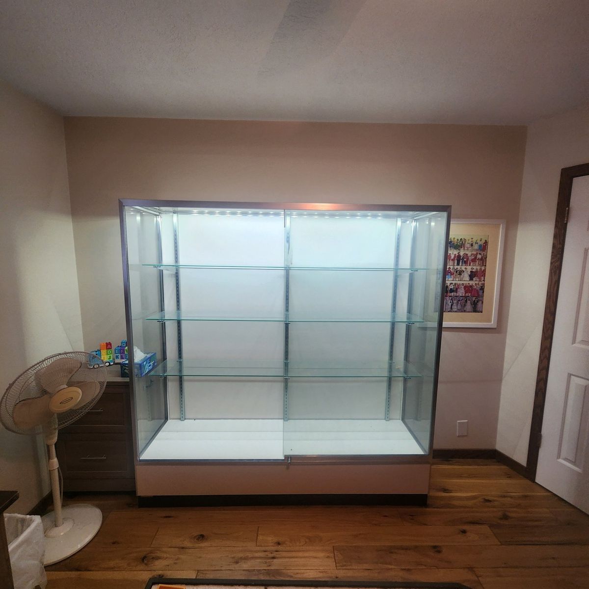 Glass Display Case