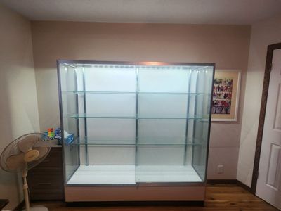 Glass Display Case