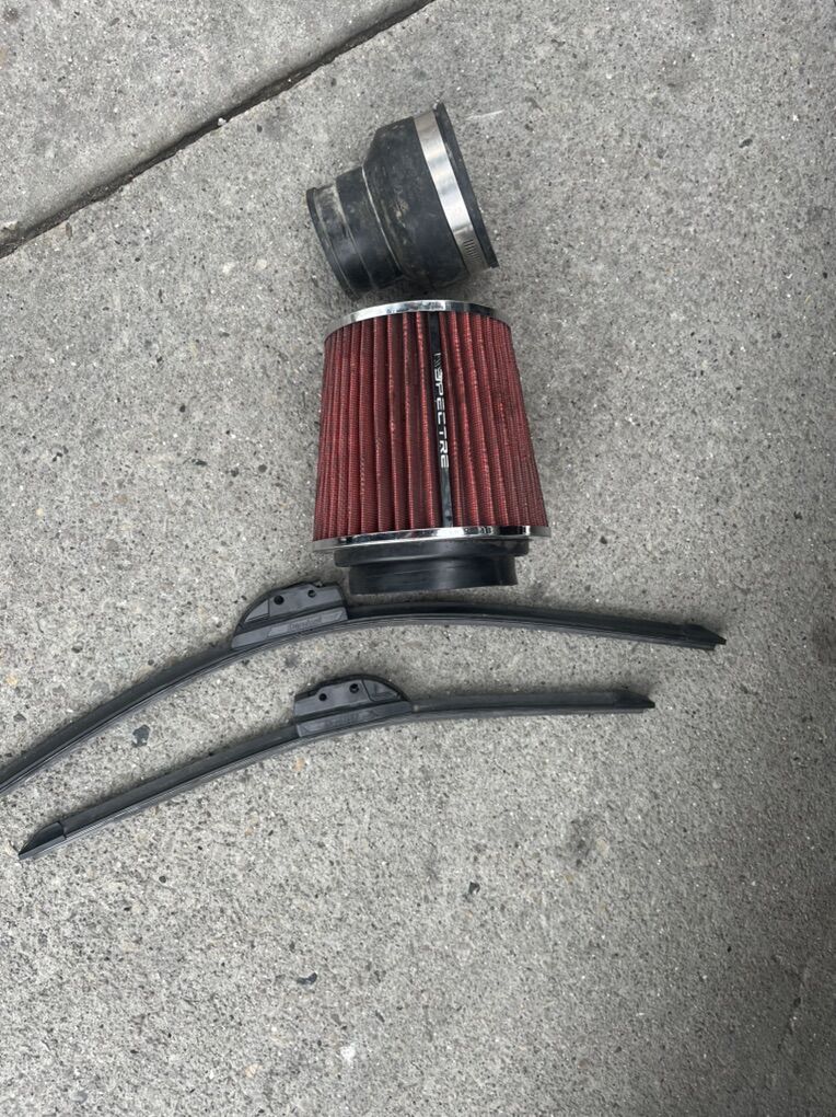 Air Filter Windshield Wiper Blades