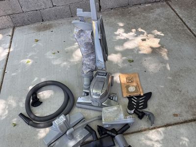 Kirby G10 Sentria Upright Vacuum Cleaner with Attachments & Manual, Bagged, Corded Electric