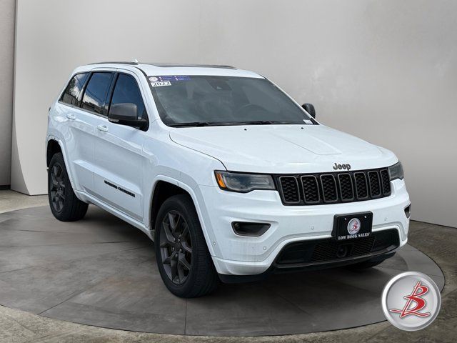 2021 Jeep Grand Cherokee 80th Anniversary Edition