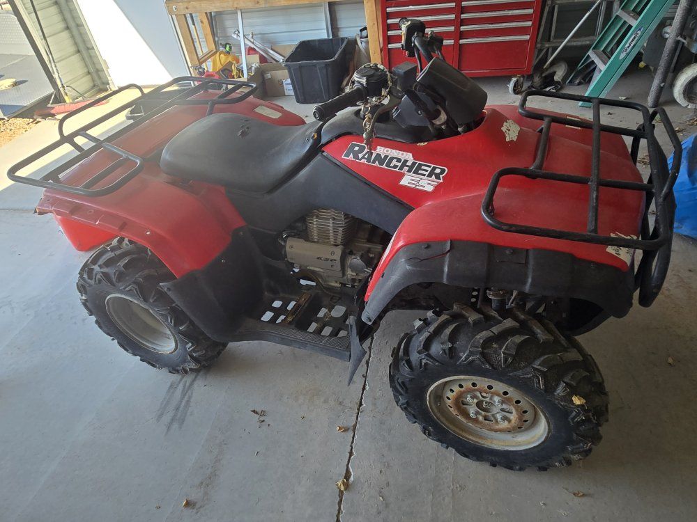 Honda Rancher ES 350 4x4 ATV