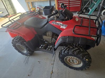 Honda Rancher ES 350 4x4 ATV
